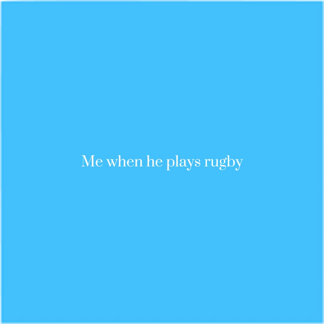 Me when he plays 😍😍😍