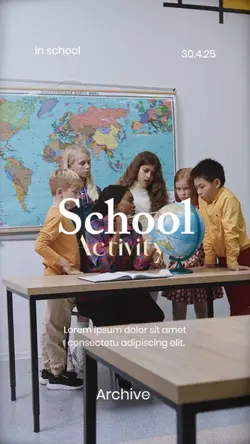 Vlog school Activity