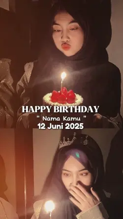 HBD 12 JUNI 2025