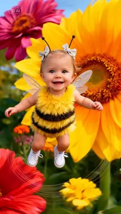 Baby bee