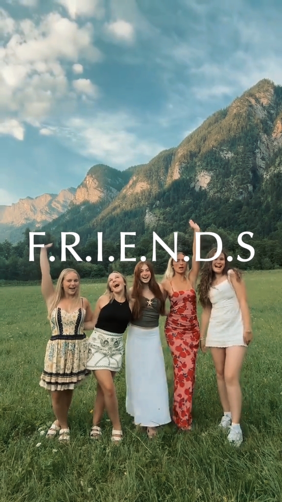 Friends Moments