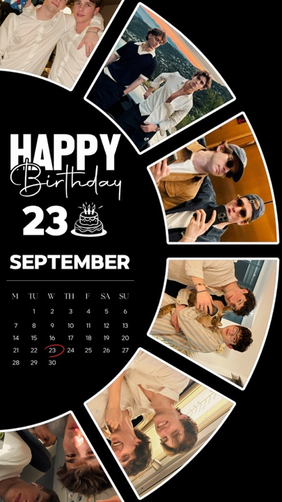 HBD BROTHER 23 SEPT