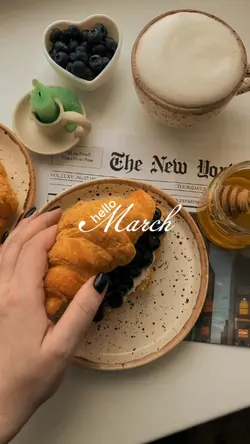 Hello March