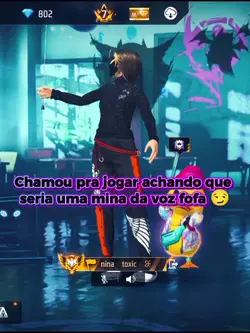 voz fofa