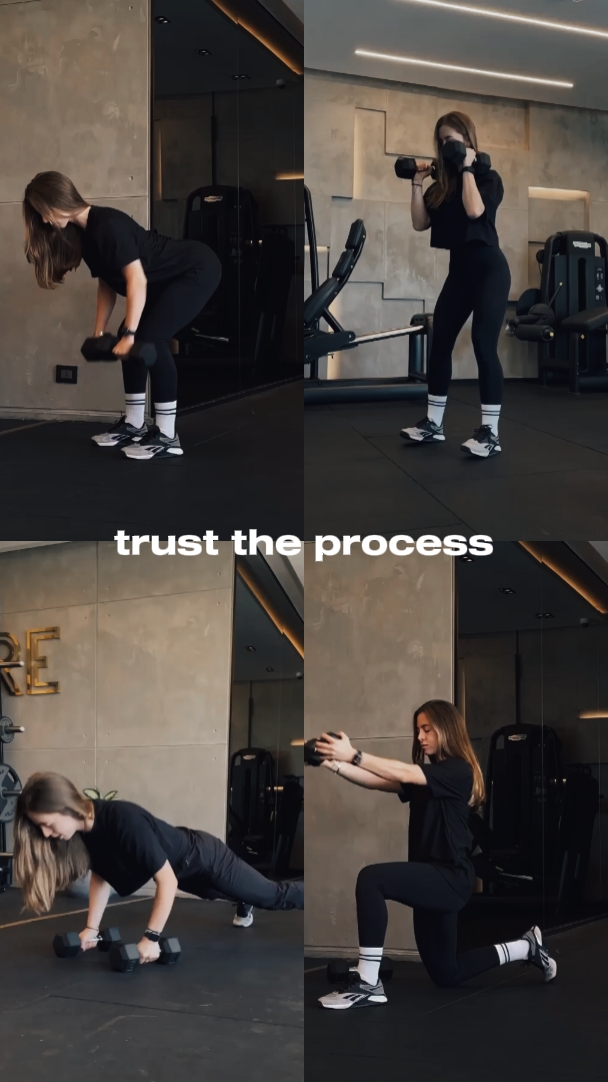 TRUST THE PROCESS