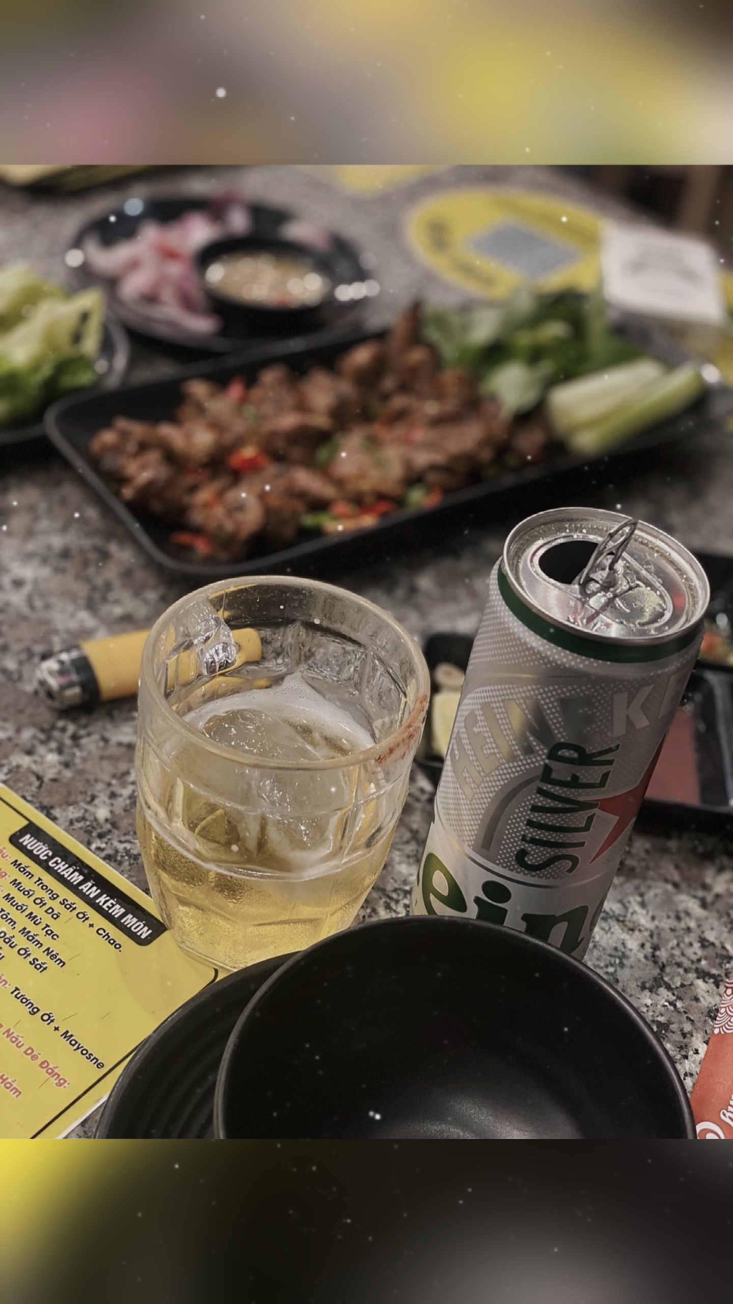 Nhẹ nhàng + màu 