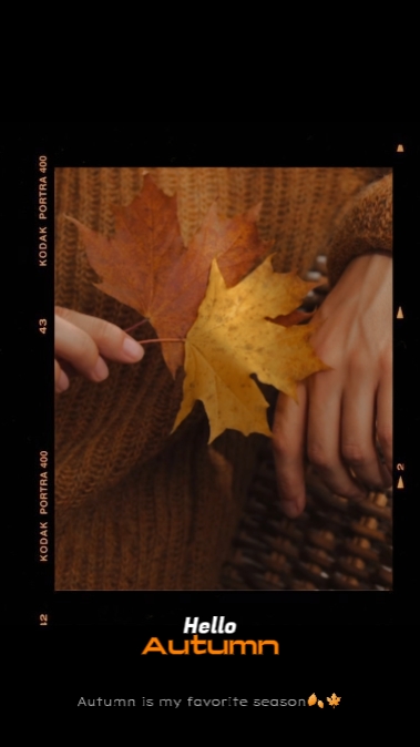 Hello autumn