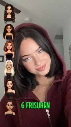 6 Frisuren