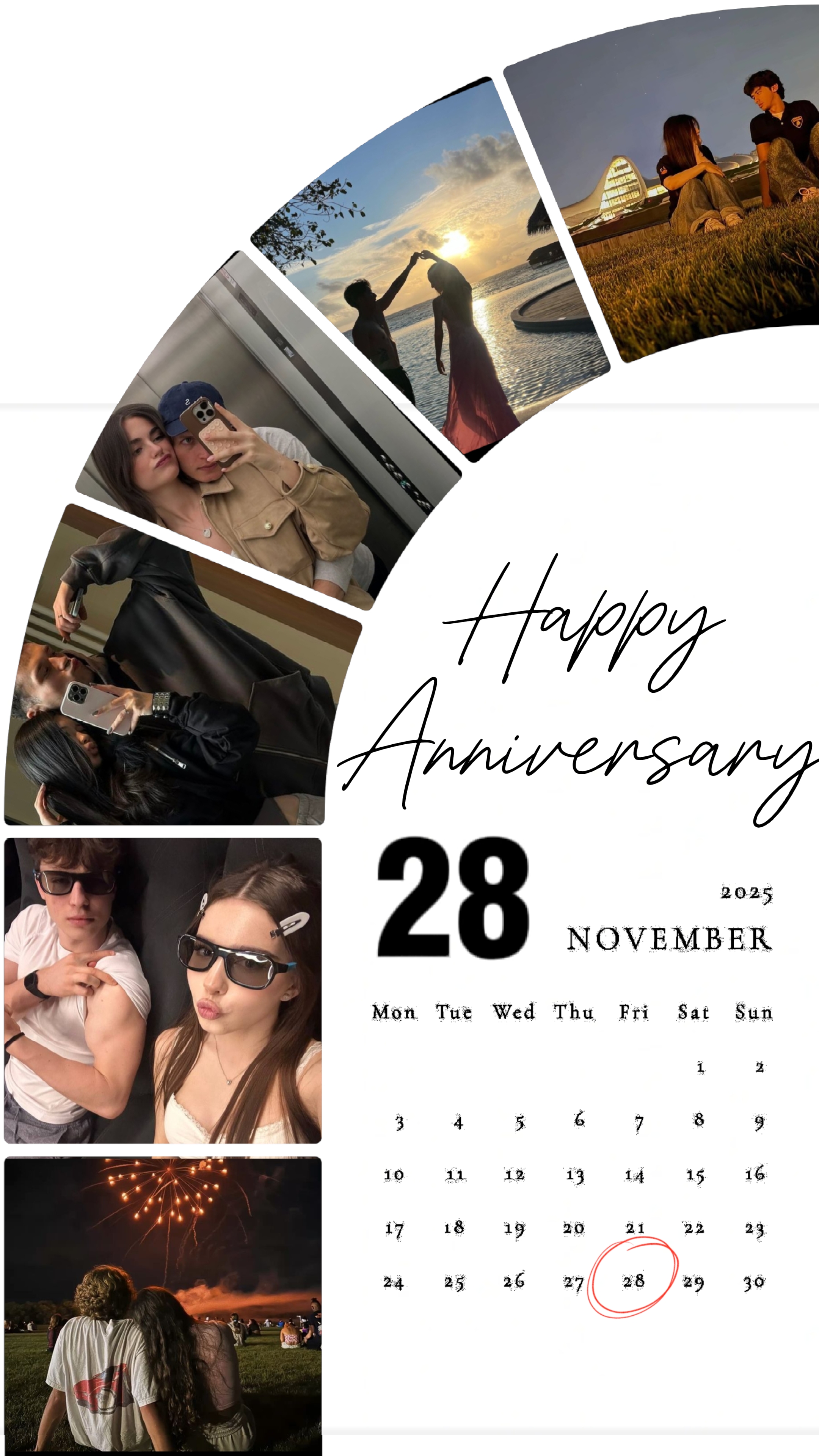 Jahrestag 28 nov