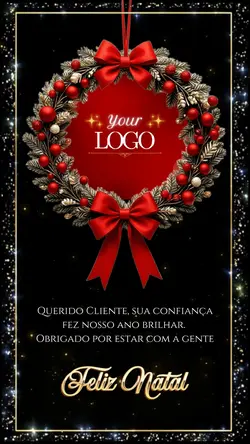 Feliz Natal Cliente 