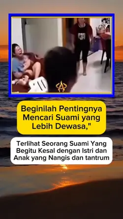 Suami tantrum