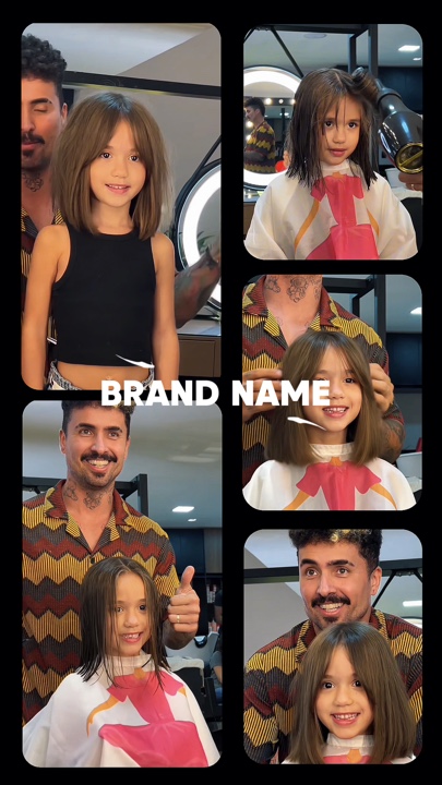 Kids hair