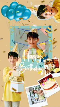 Happy Birthday niño 