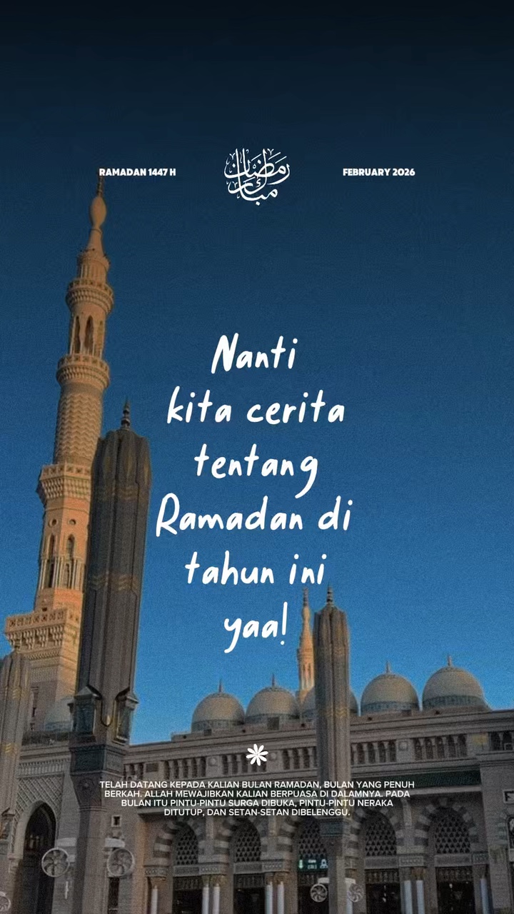 Cerita Ramadhan 2026