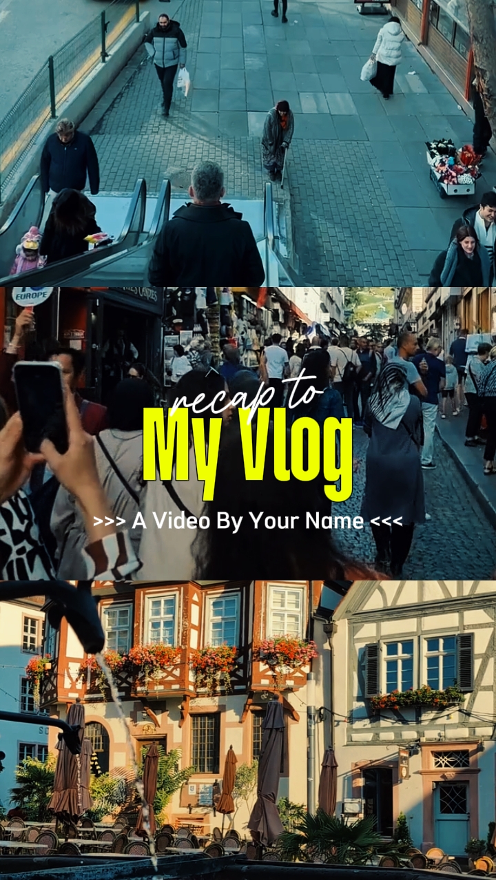 rekap ke vlog saya