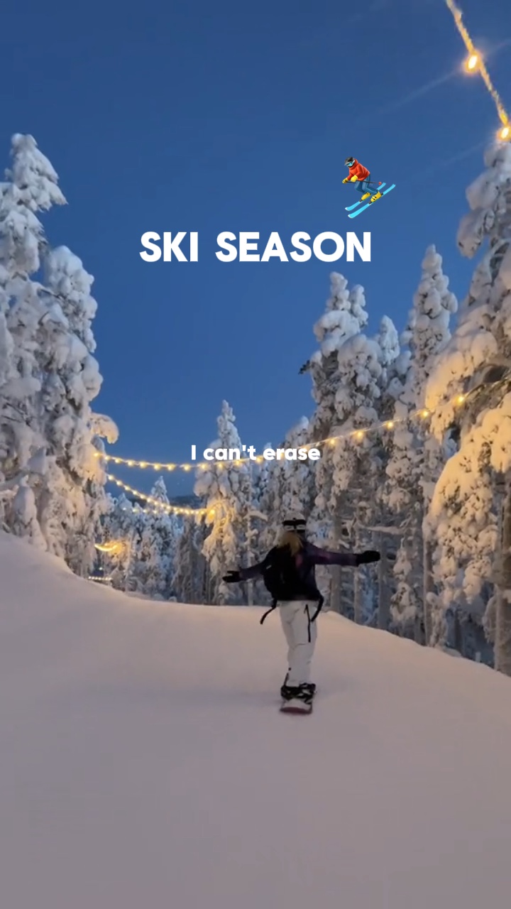 Skisaison⛷️