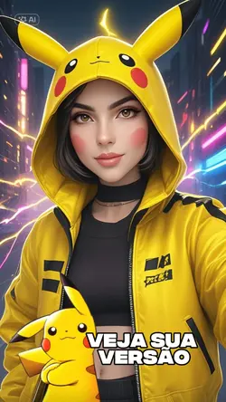Versão Pikachu AI