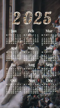 2025 Calendar