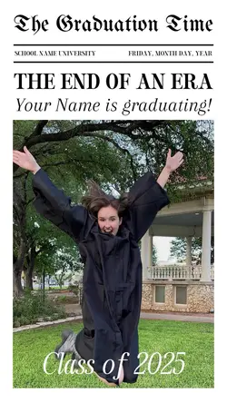 Graduation Magazine ✌️