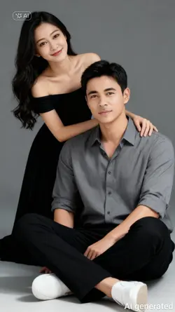 ai photoshoot couple