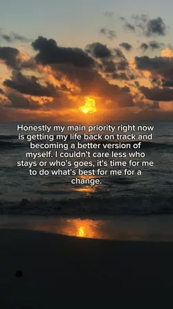 My motivation 