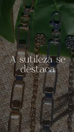 Cinto metal feminino