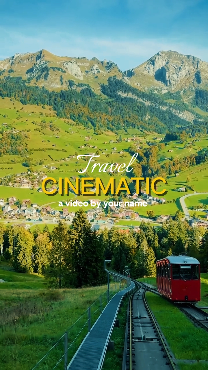 travelling cinematic