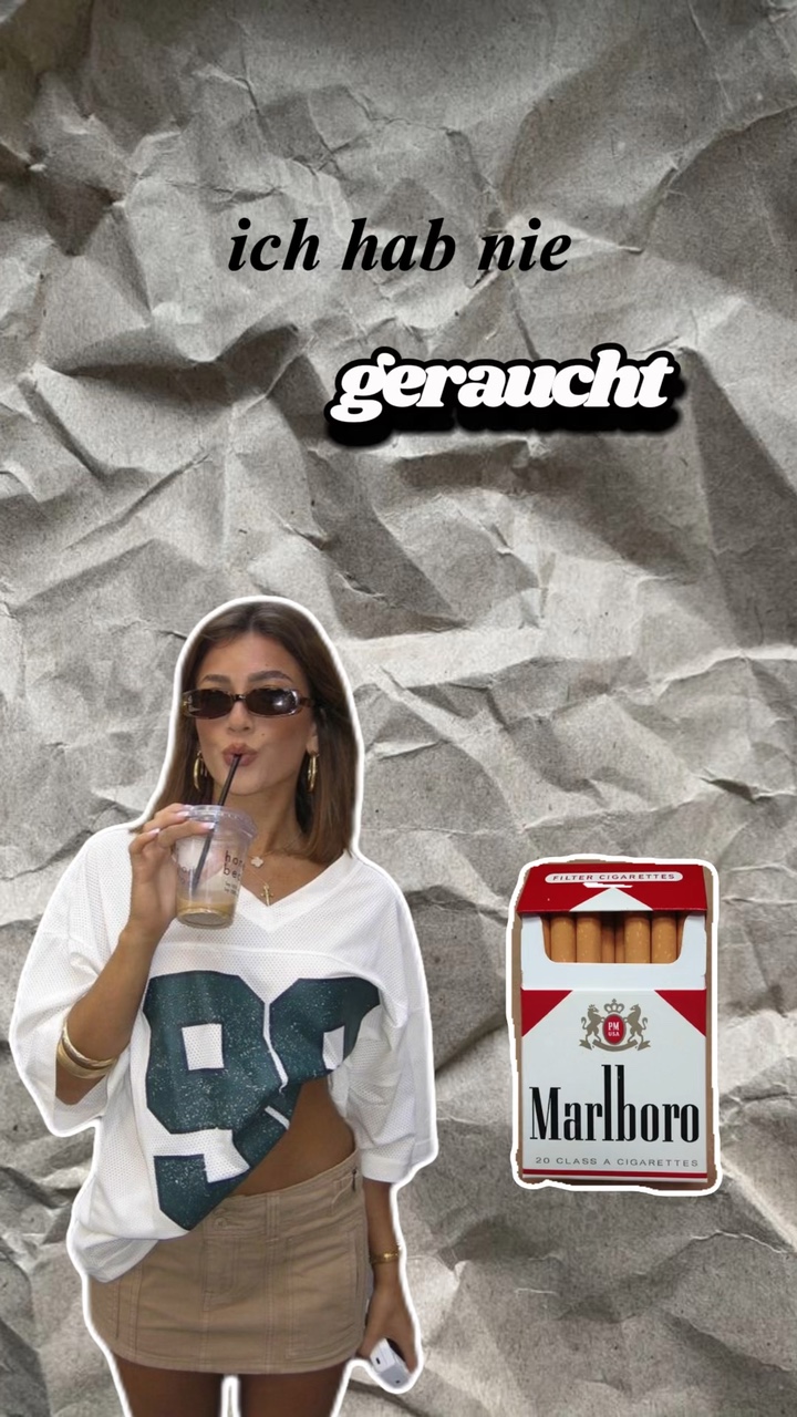 hab nie geraucht 💔