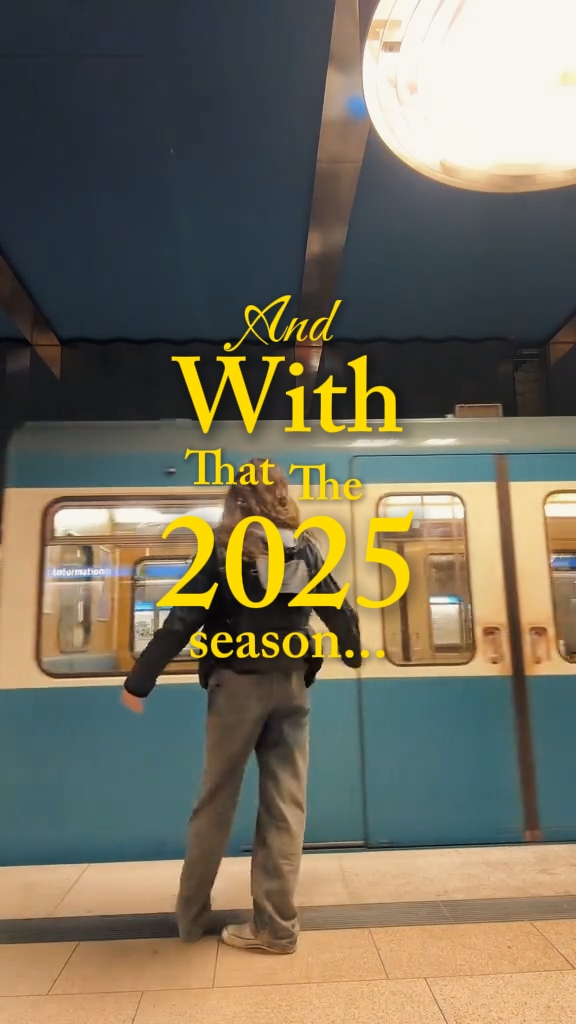 And with that season