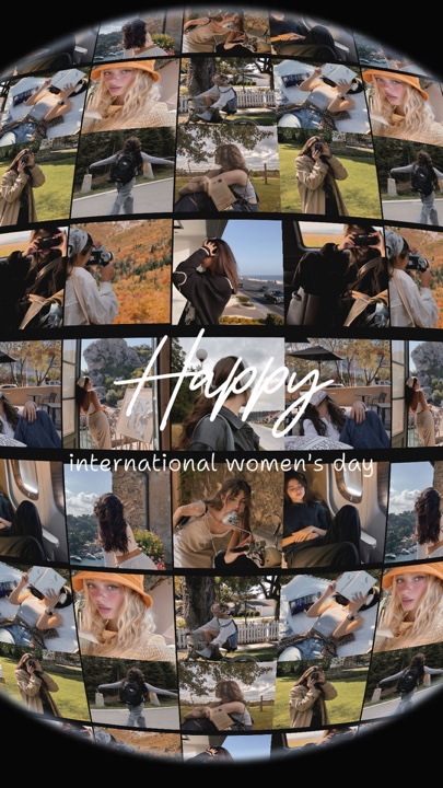 Feliz día de la mujer