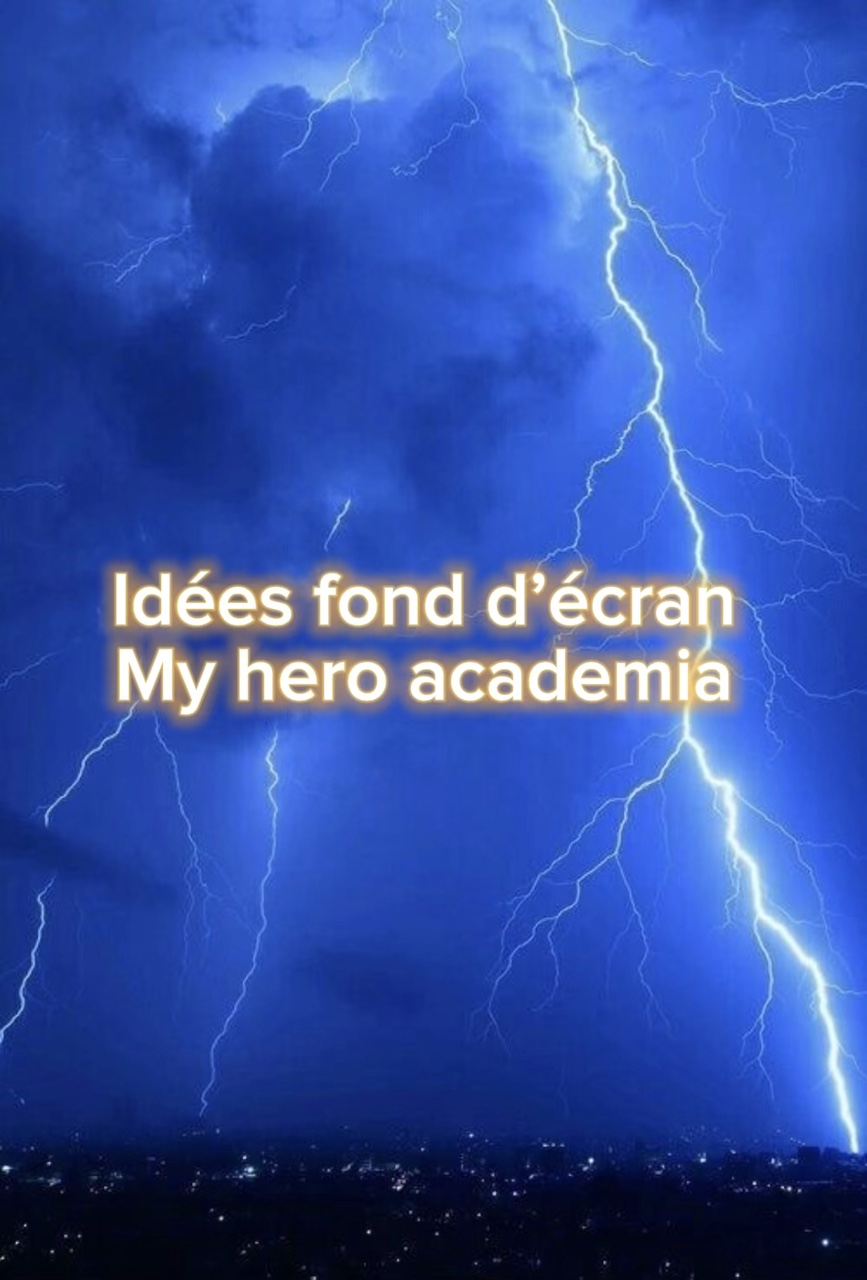 Idées fond d’écran