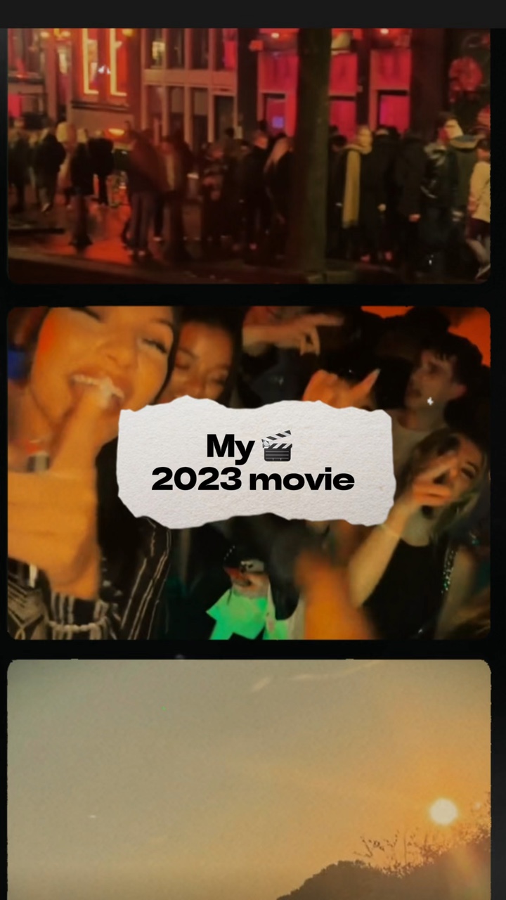 my 2023 movie