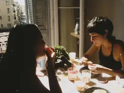 90s vlog vibes