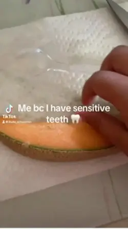 Sensitive teeth