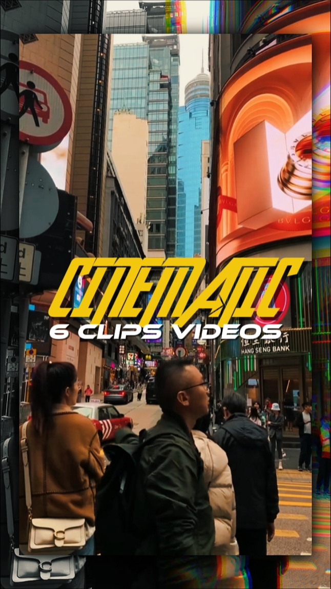 6 Clips Cinematic