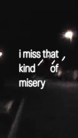Misery Lyrics 