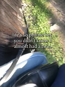 Life’s so private 