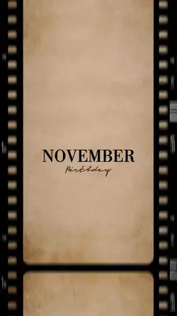 November birthday