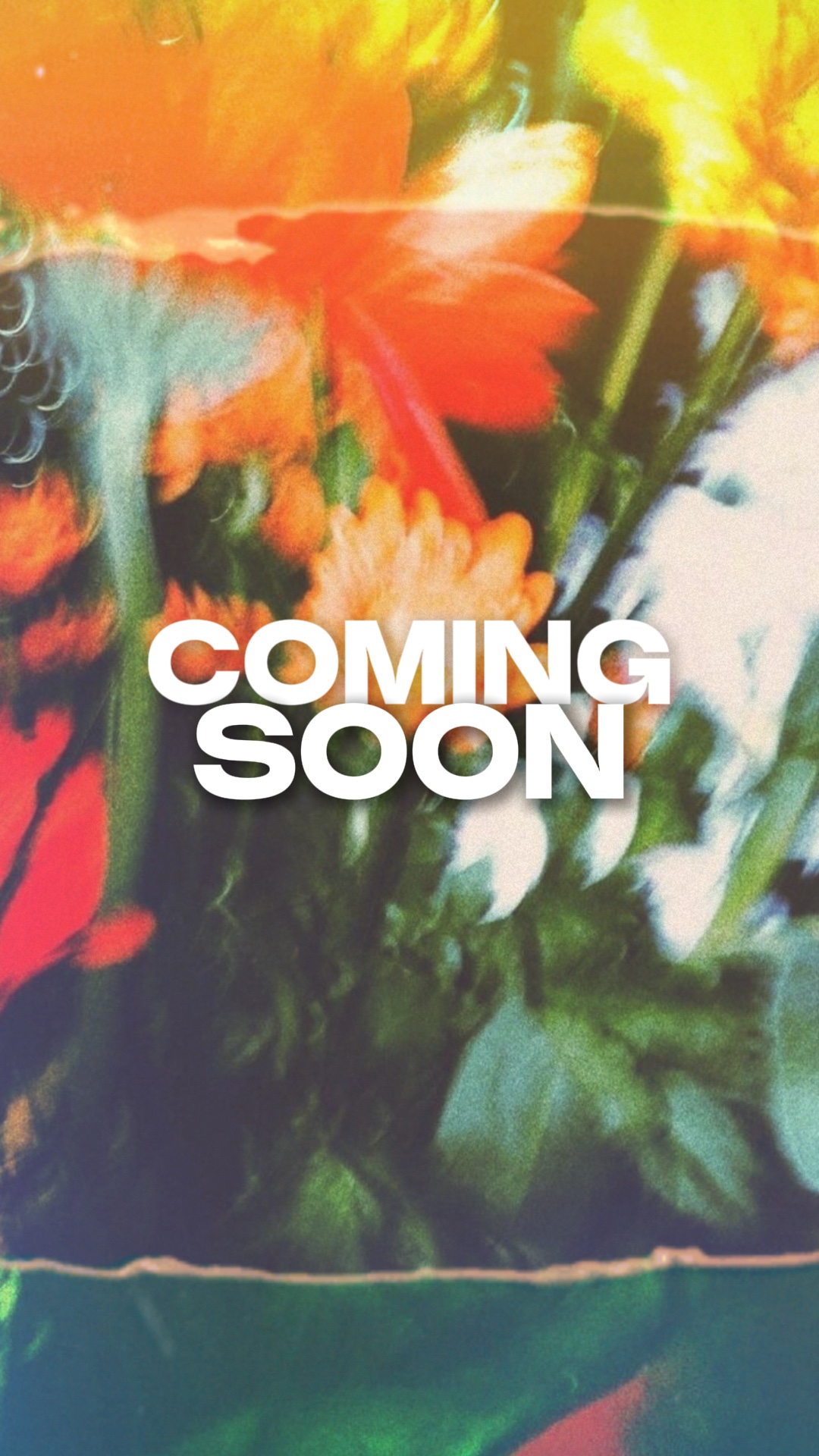 Coming soon template