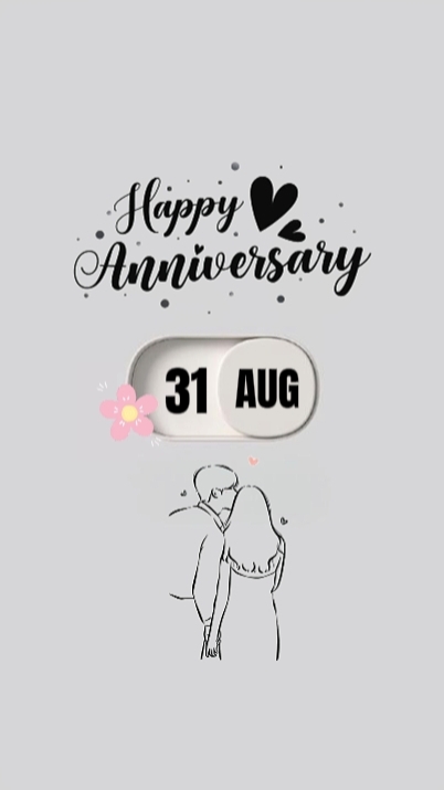 ANNIV 31 AUGUST 2026