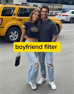 boyfriend filter 