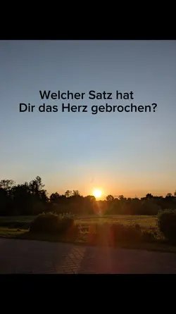 welcher Satz hat dir