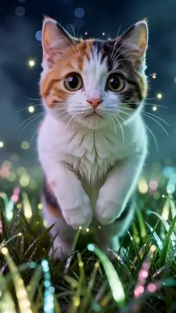 Running cat