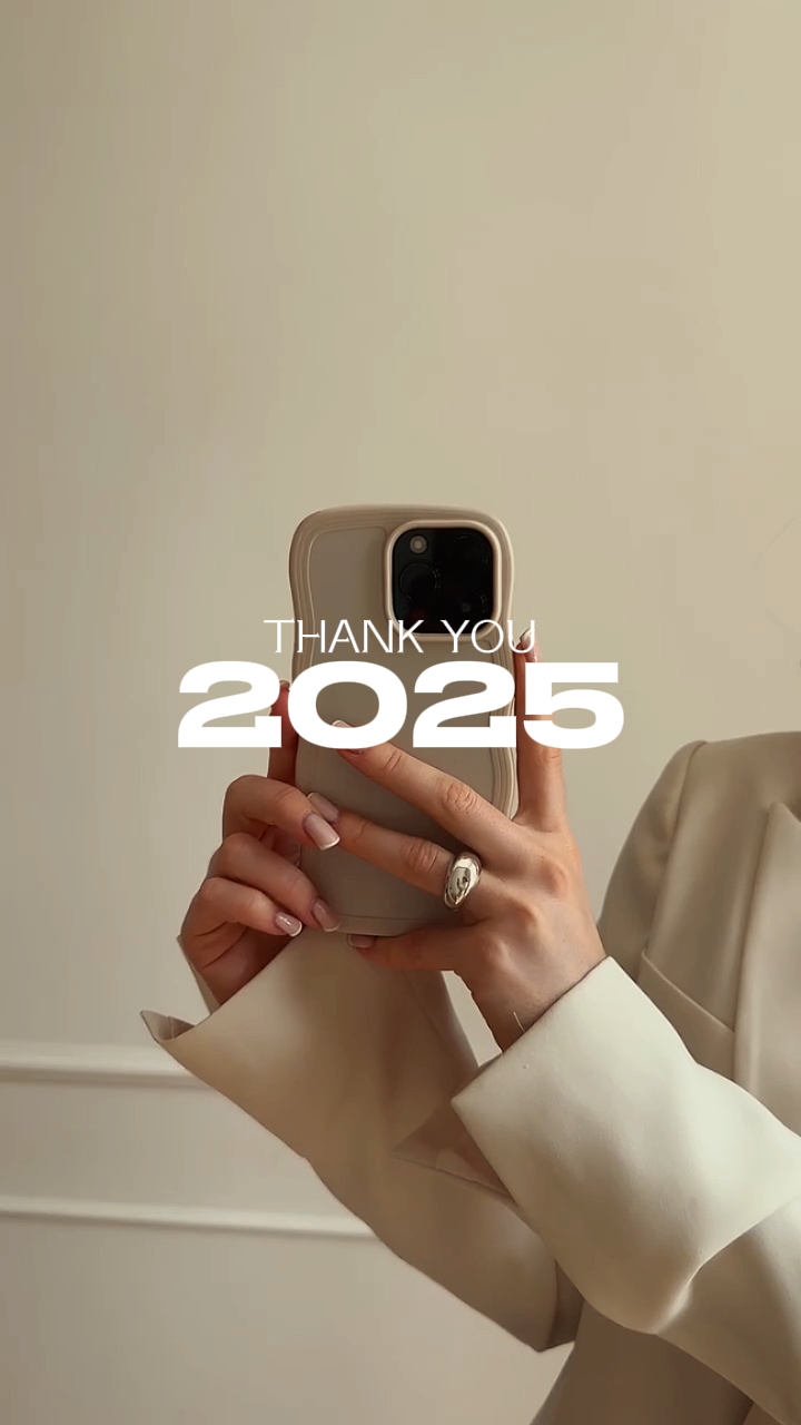 THANK YOU '2025.