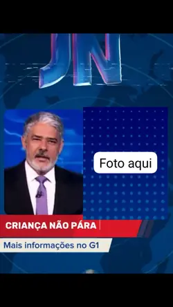 criança não para