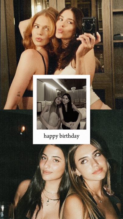 ¡Feliz cumpleaños amor!