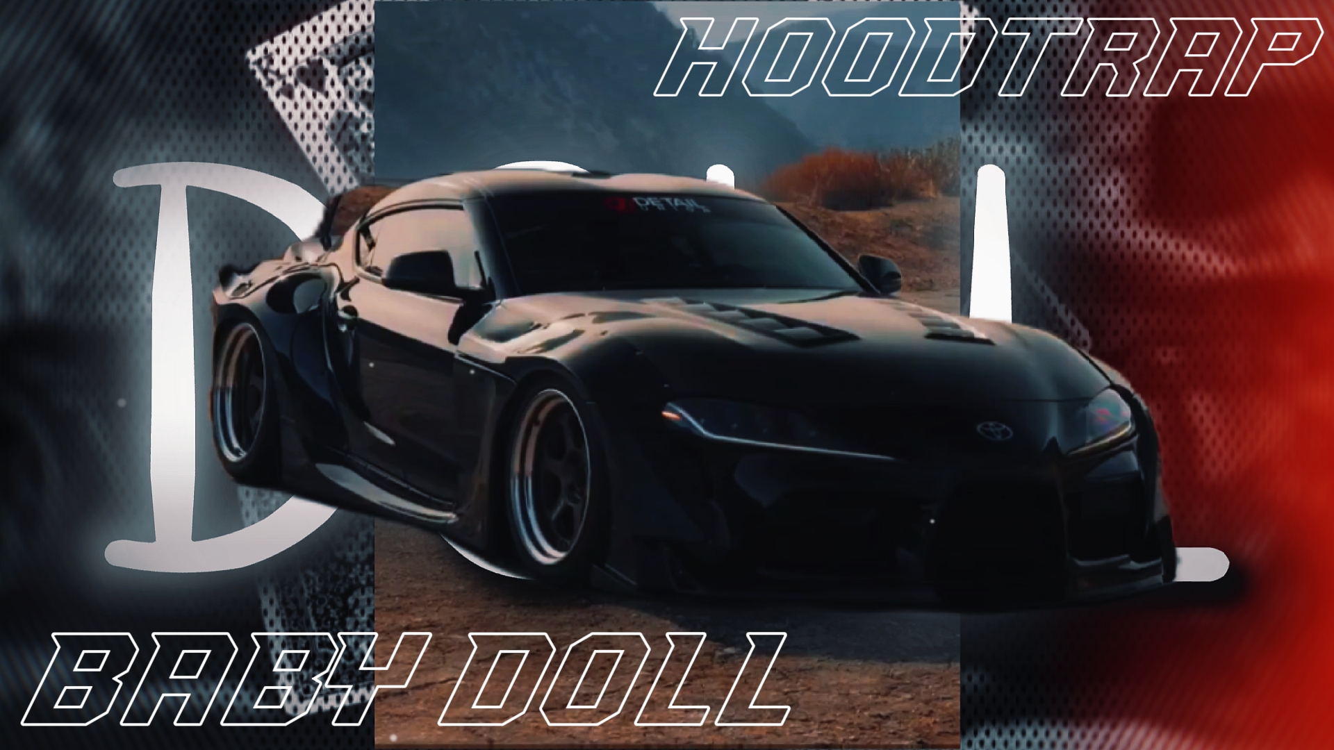 Car edit hoodtrap 