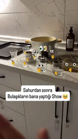 Bulaşıkların Şhowu