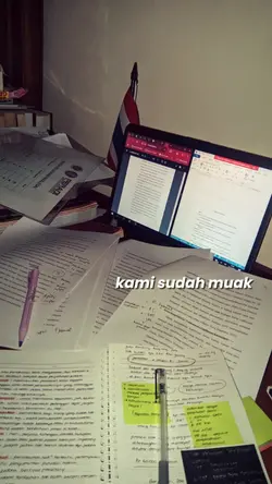 kami sudah muak