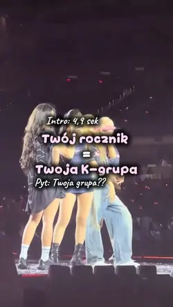 Twój rocznik=K-grupa